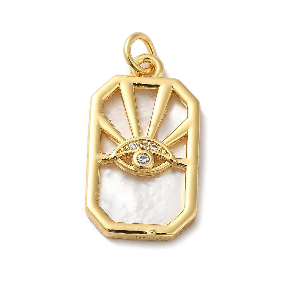 Ornament with Eye Square
