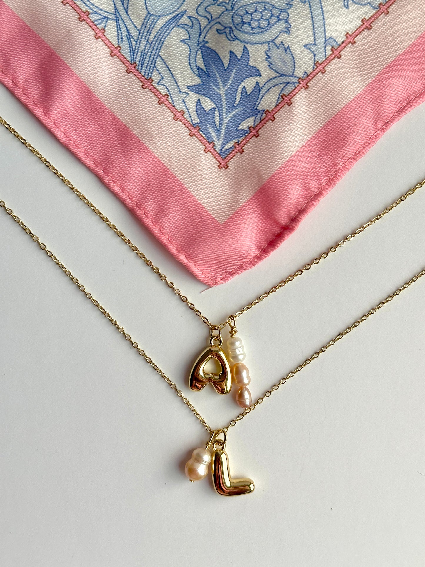 Letter necklace
