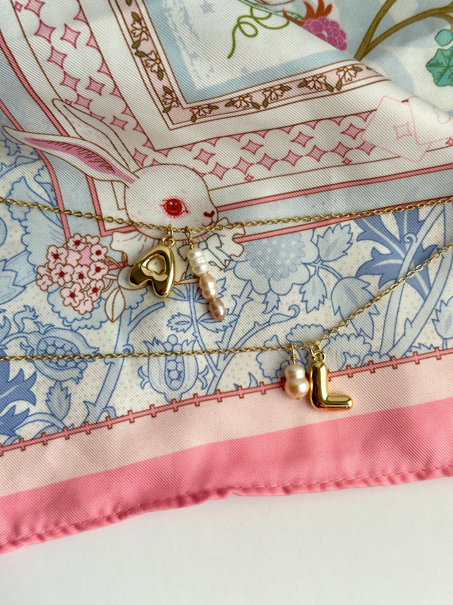 Letter necklace