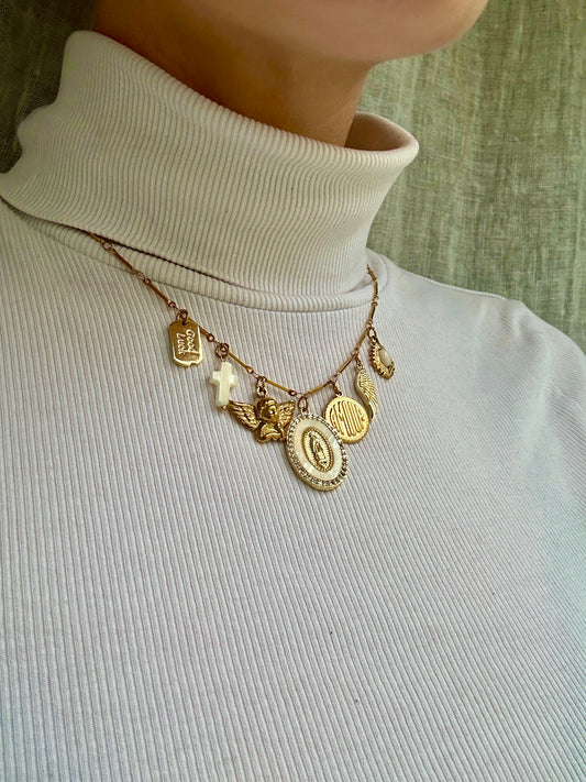 Cecilia Halskette Portrait