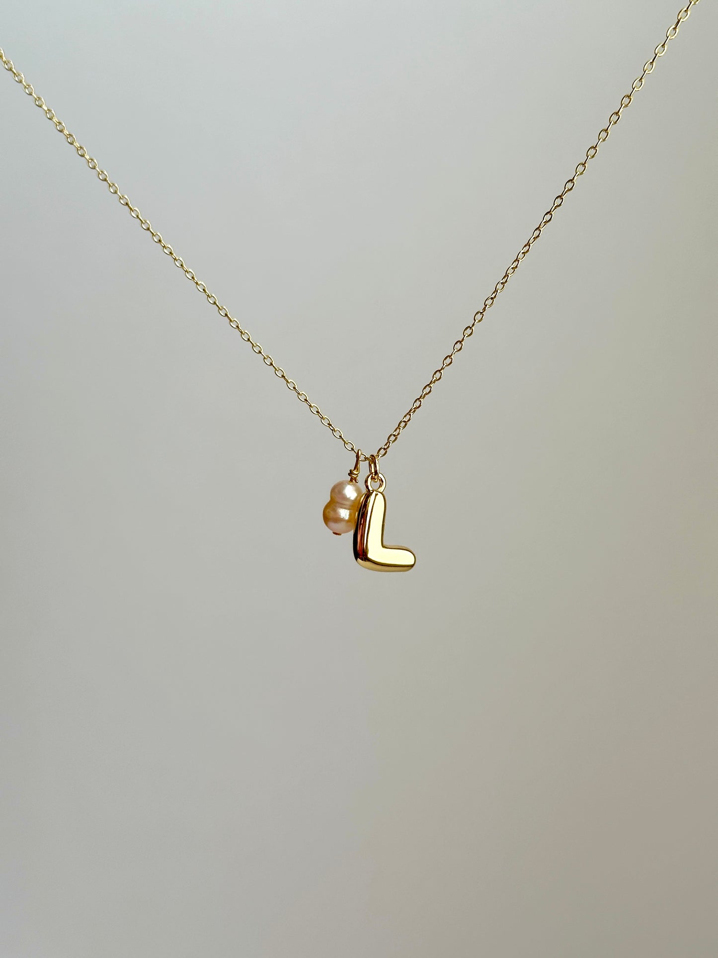 Letter necklace