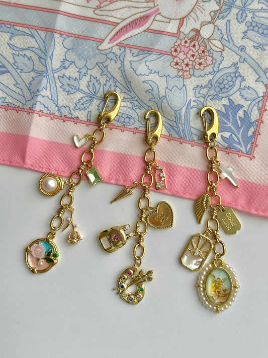 Gestalte deinen eigenen Gold Schlüsselanhänger 1