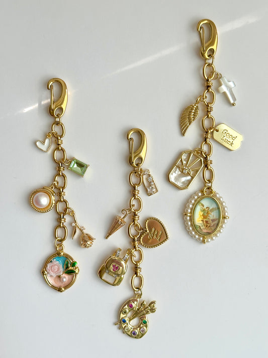 Gestalte deinen eigenen Gold Schlüsselanhänger 2