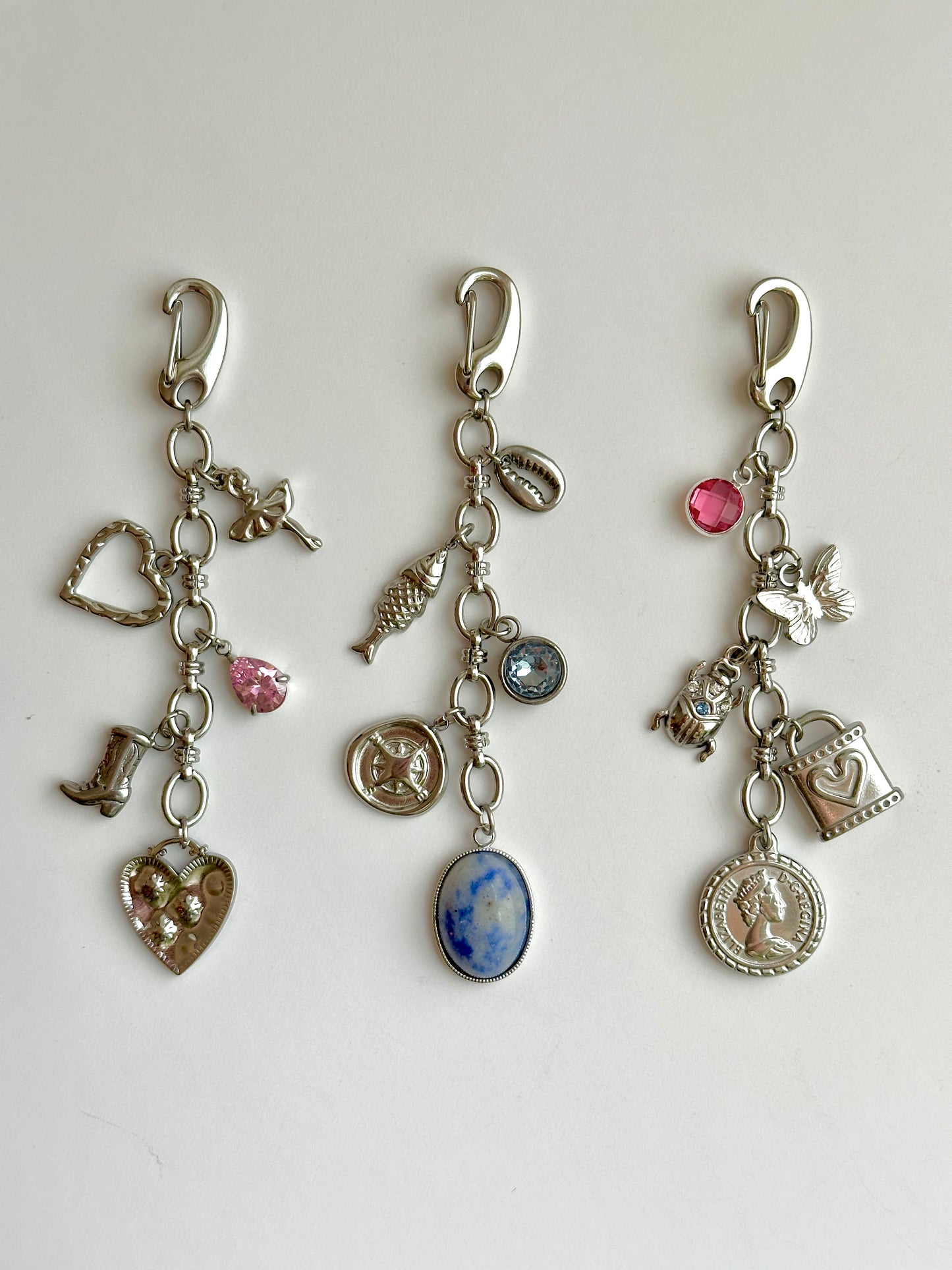 Gestalte deinen eigenen Silber Schlüsselanhänger 3