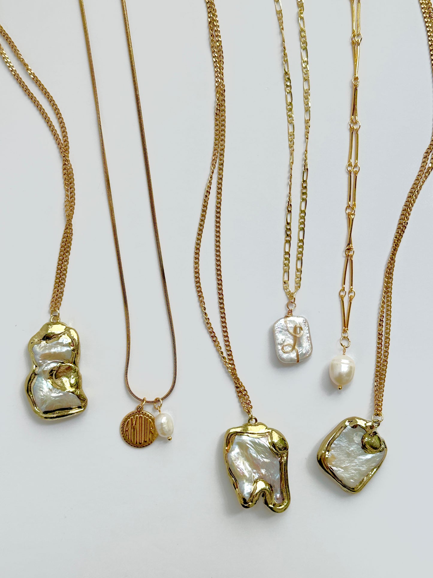 Summer Halo Halsketten