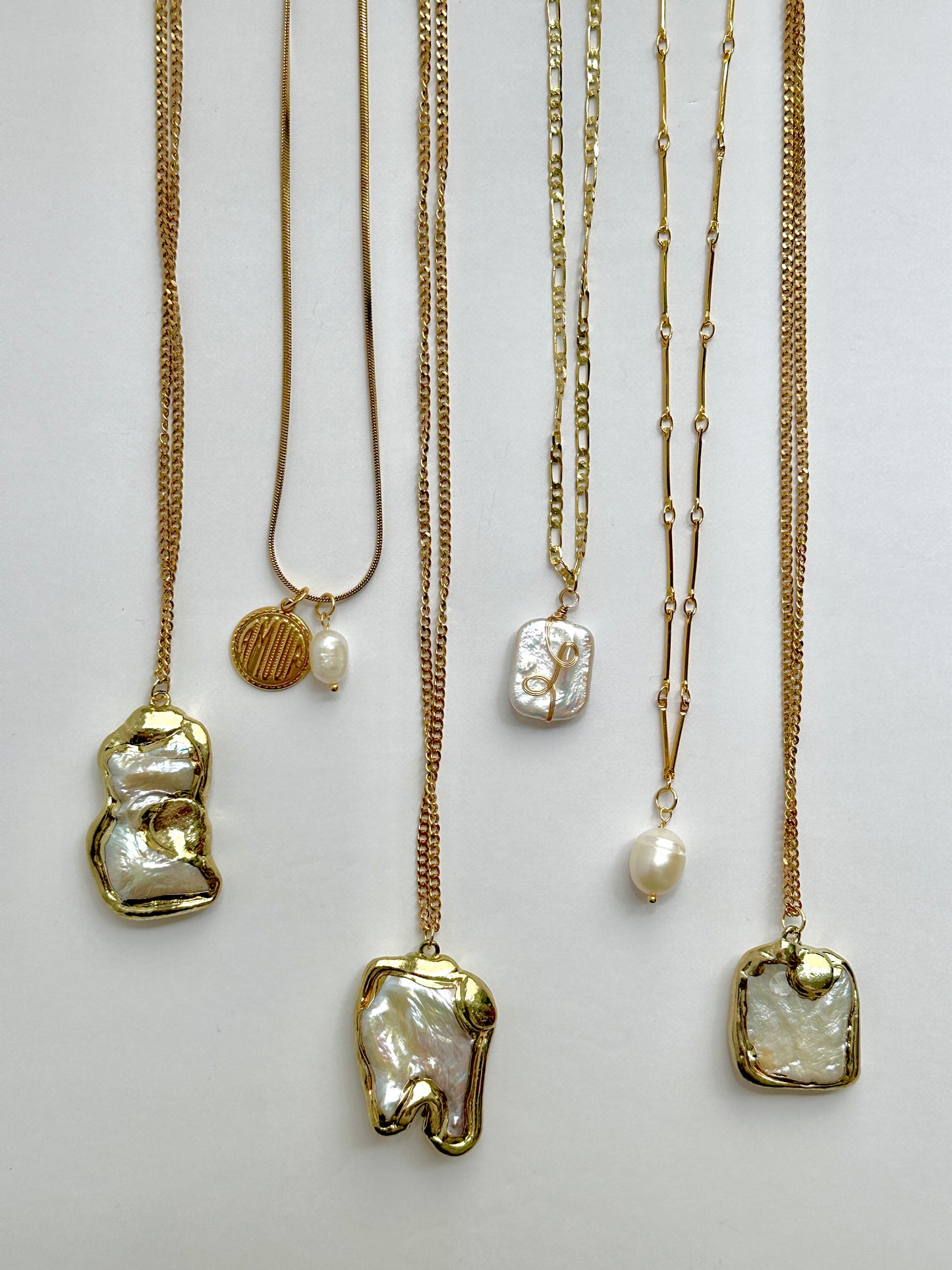 Summer Halo Halsketten 2