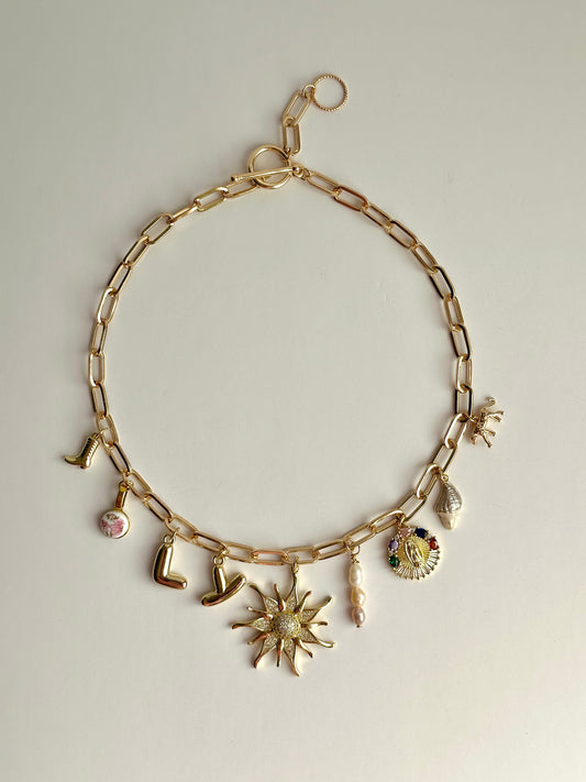 Sunshine Charm Halskette 2