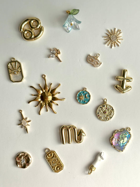 Zodiac & Stars Charm Soup 2