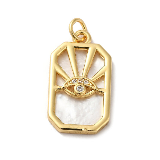 Ornament with Eye Square