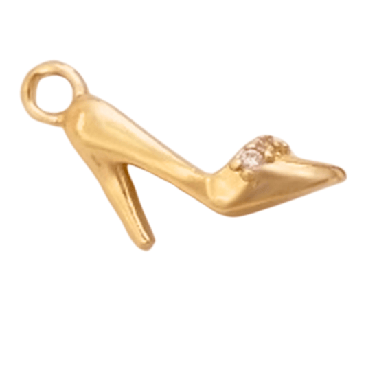 Spitzer Schuh