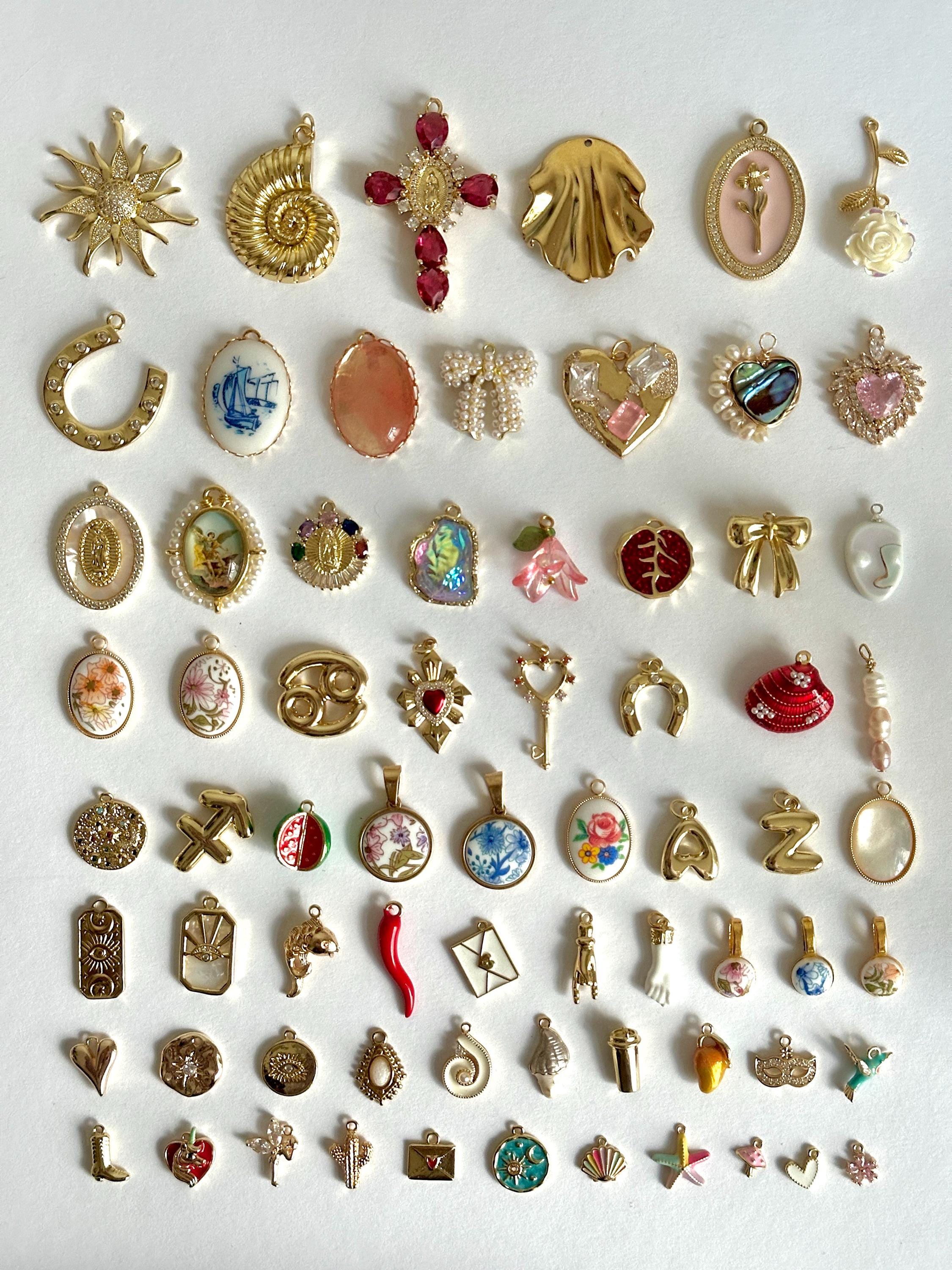 18k Gold Charms