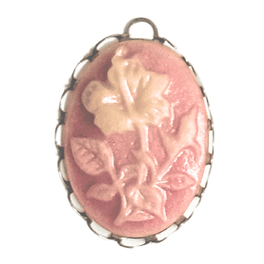 Pink Flower Vintage