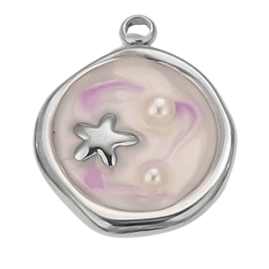 Pink Sea Coin Beach