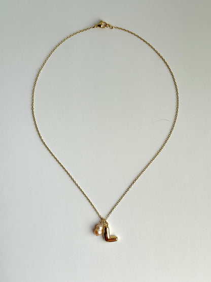 Letter necklace