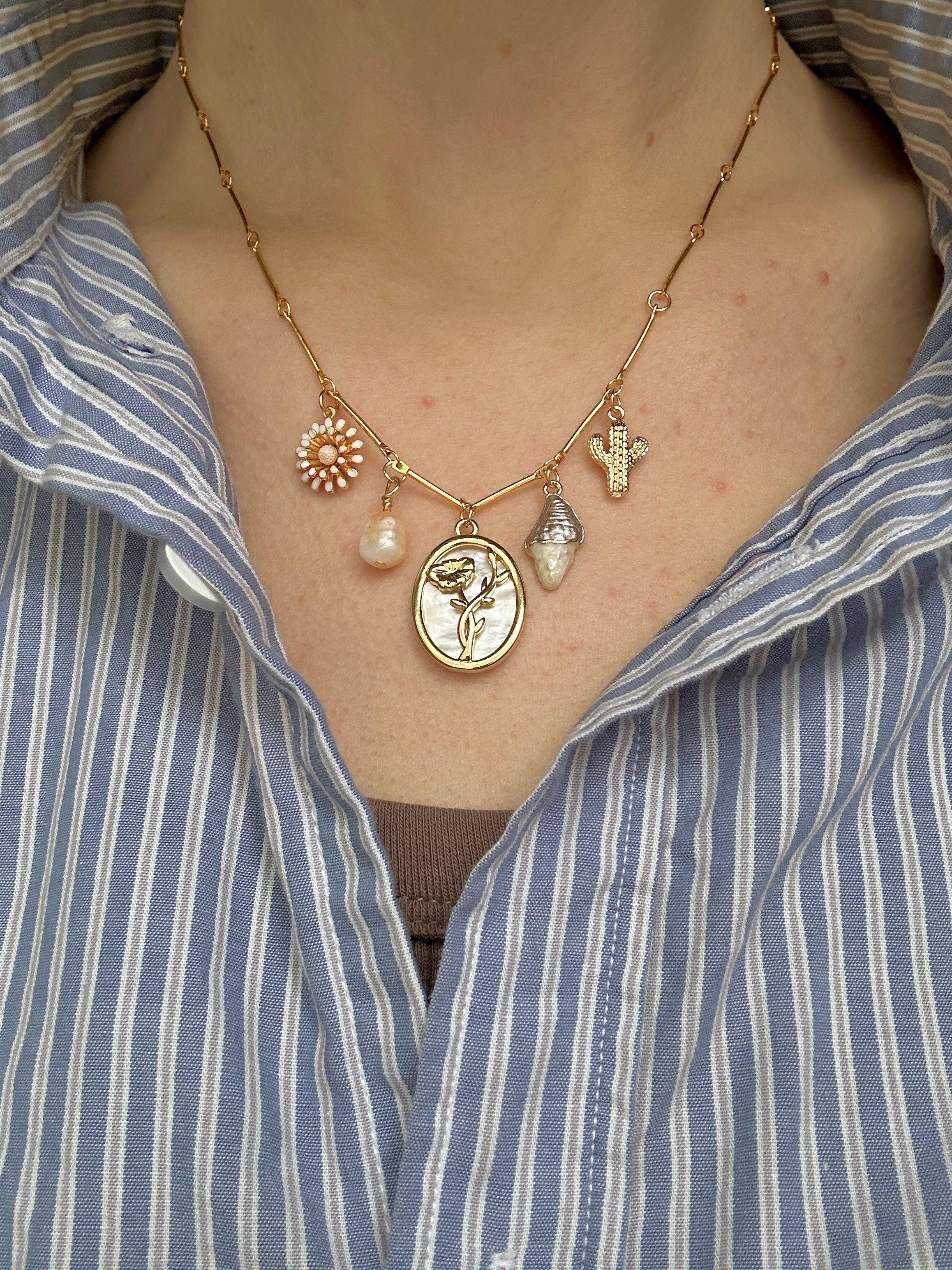 Abigale Charm Halskette 3