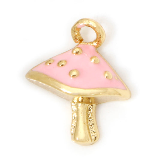 Mushroom, small, pink