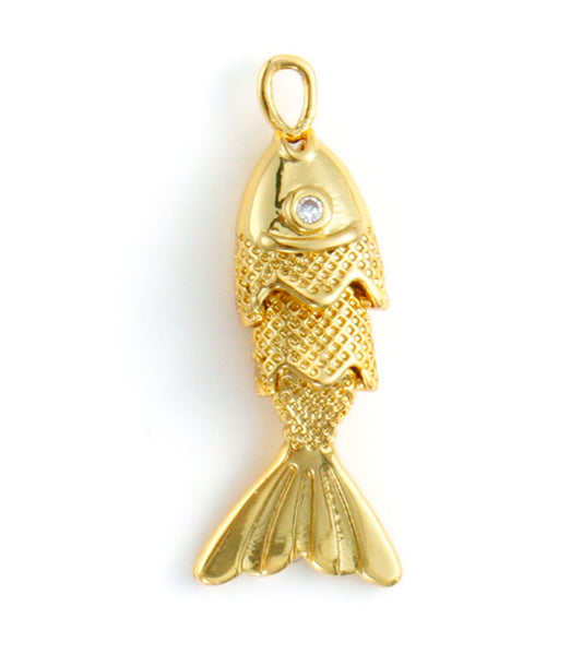 Kleiner beweglicher Fisch