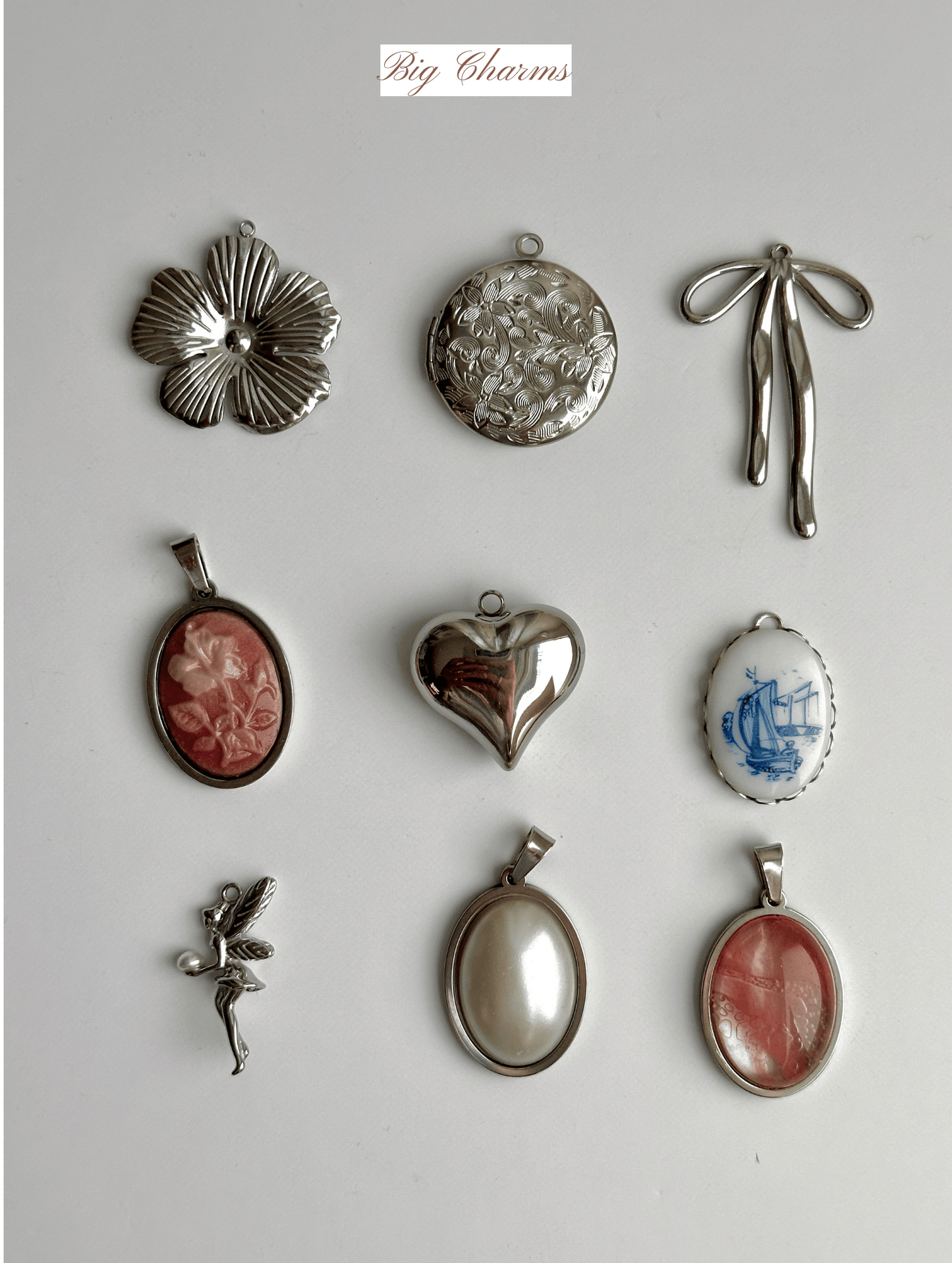 Big Charms Silver