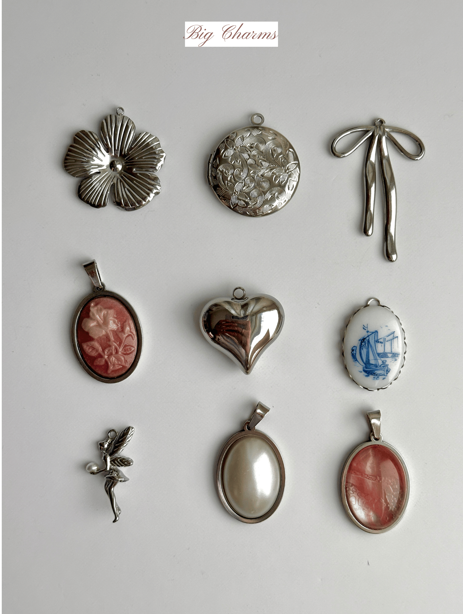 Big Charms Silver