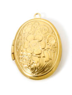 Amulett Oval