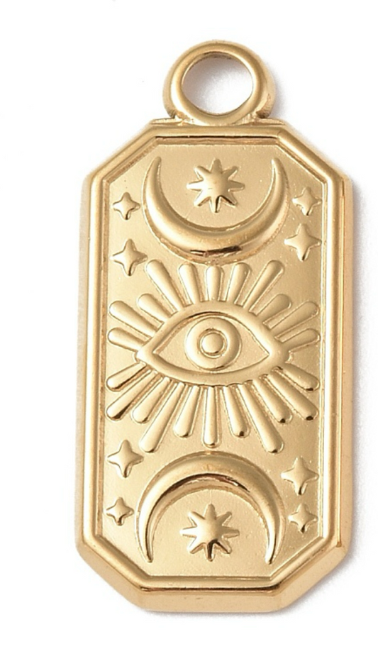 Medallion eckig