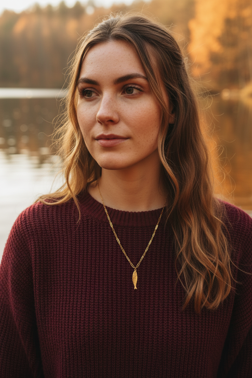 Blue Ava Halskette 2