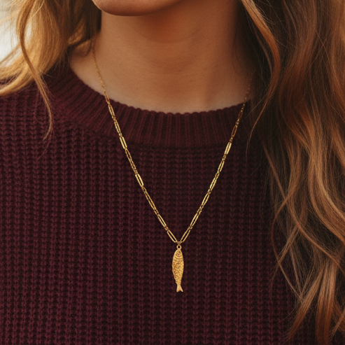 Blue Ava Halskette 2