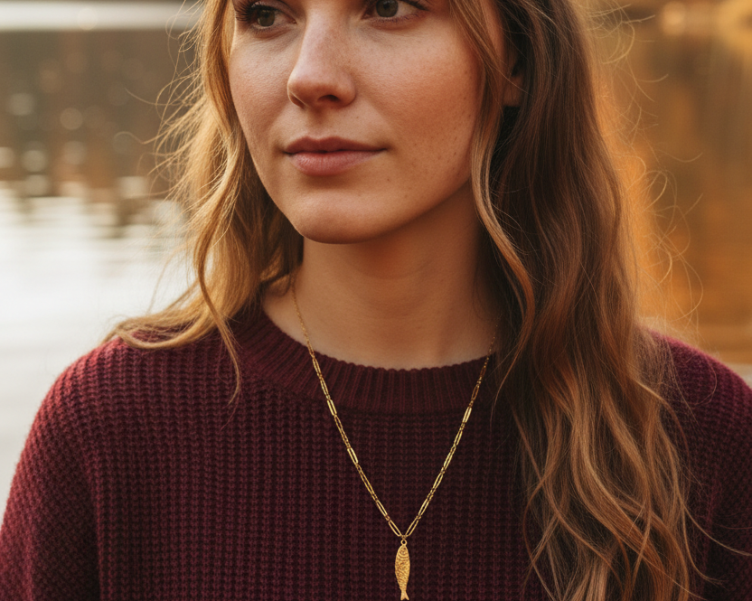 Blue Ava Halskette 2