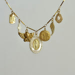 Cecilia Charm Halskette