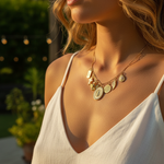 Cecilia Charm Halskette 1