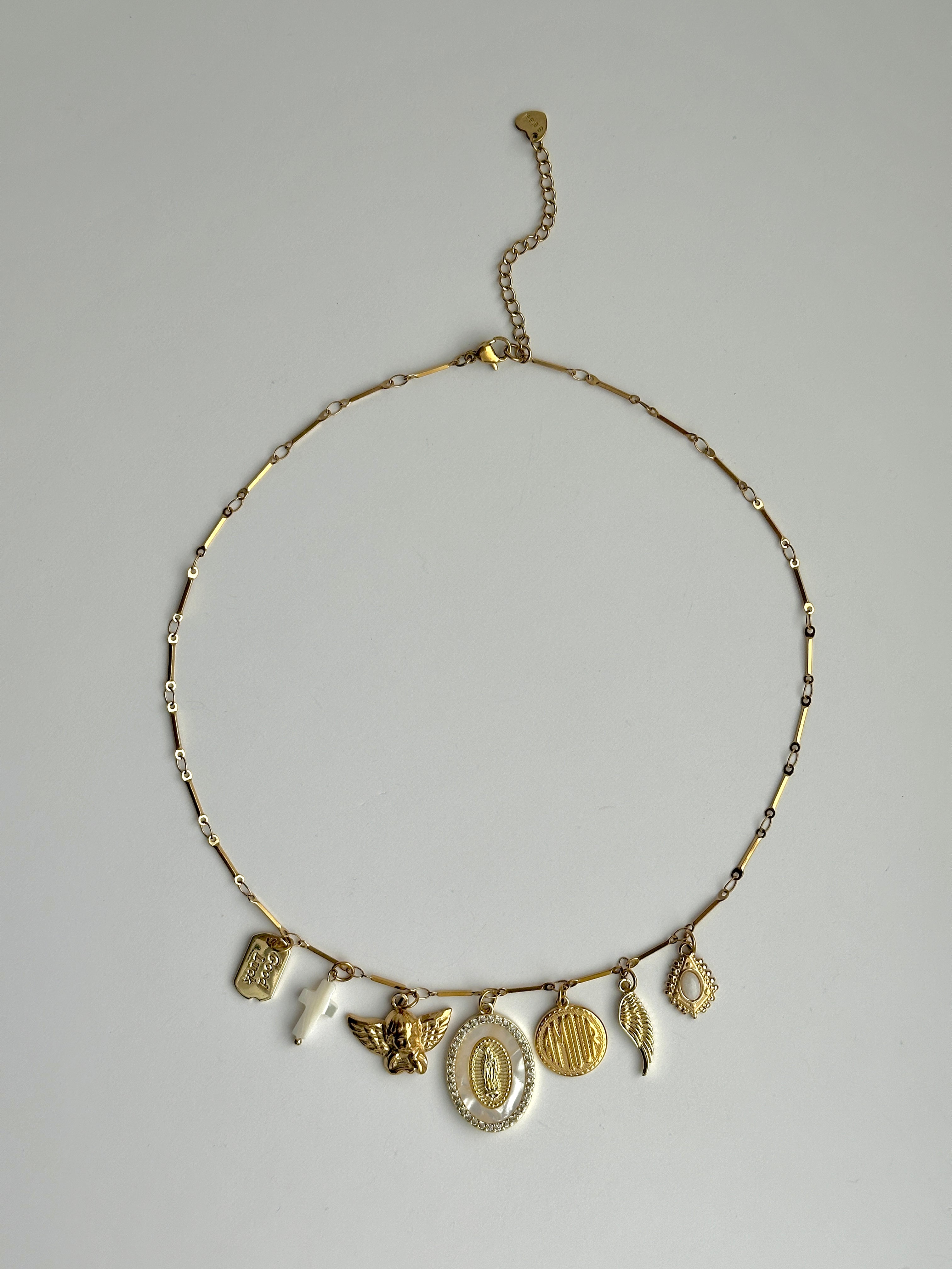 Cecilia Charm Halskette 2