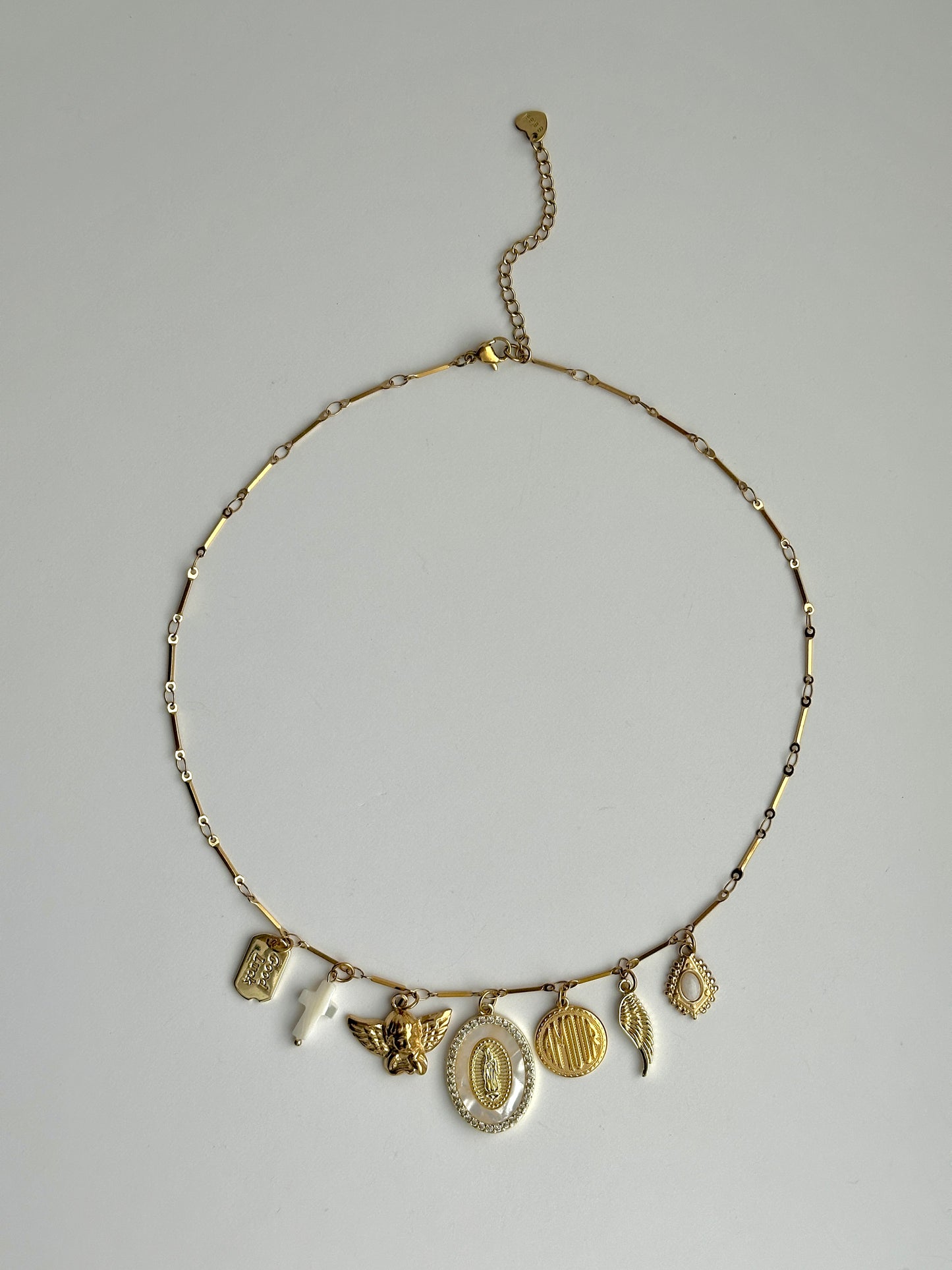 Cecilia Charm Halskette 2