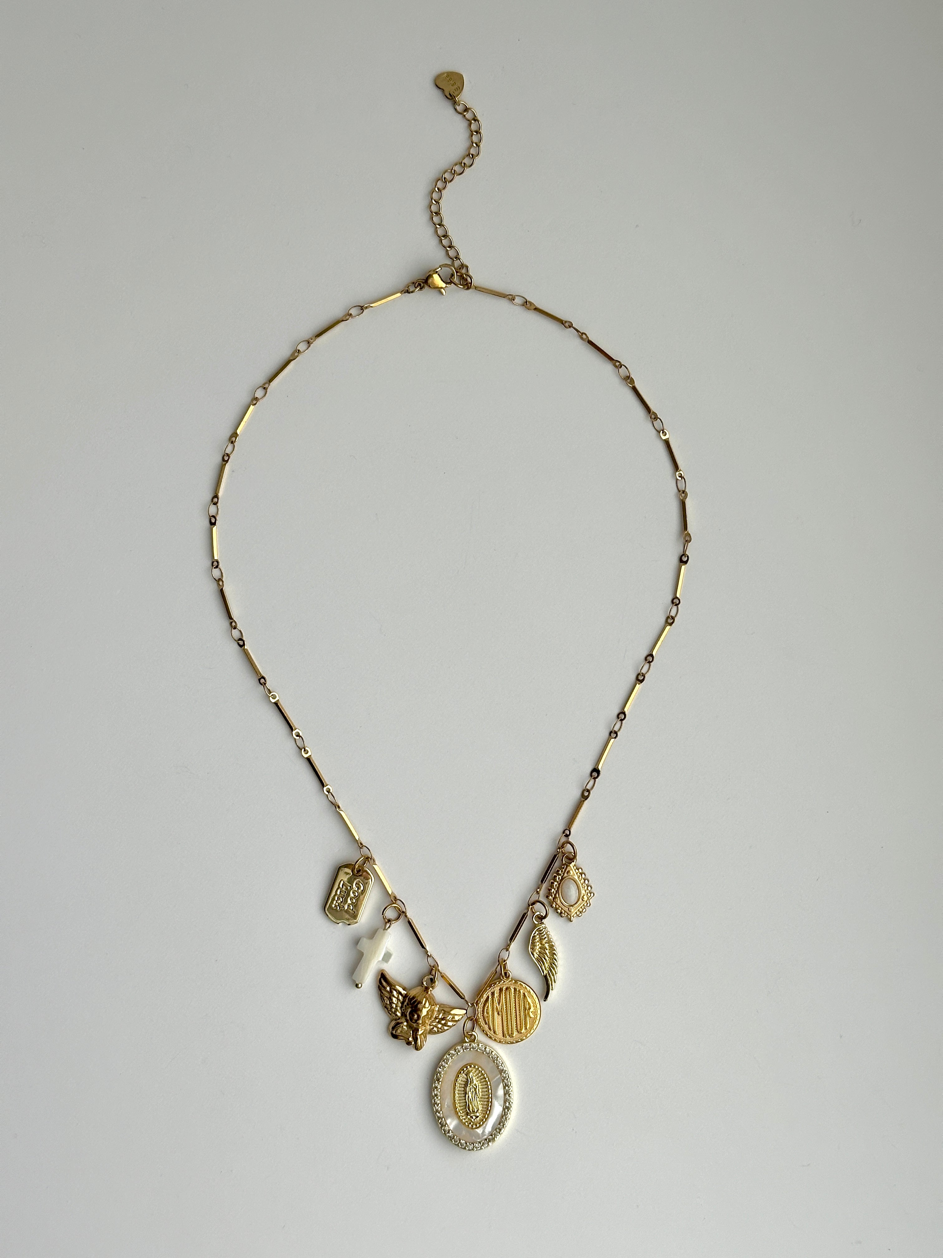 Cecilia Charm Halskette 3