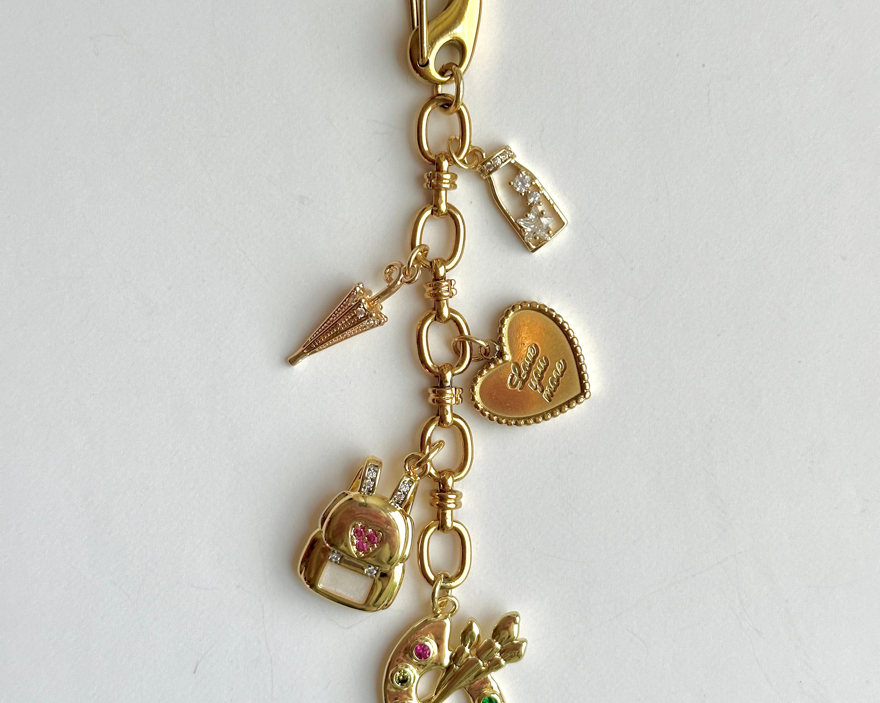 Charlotte Schlüsselanhänger