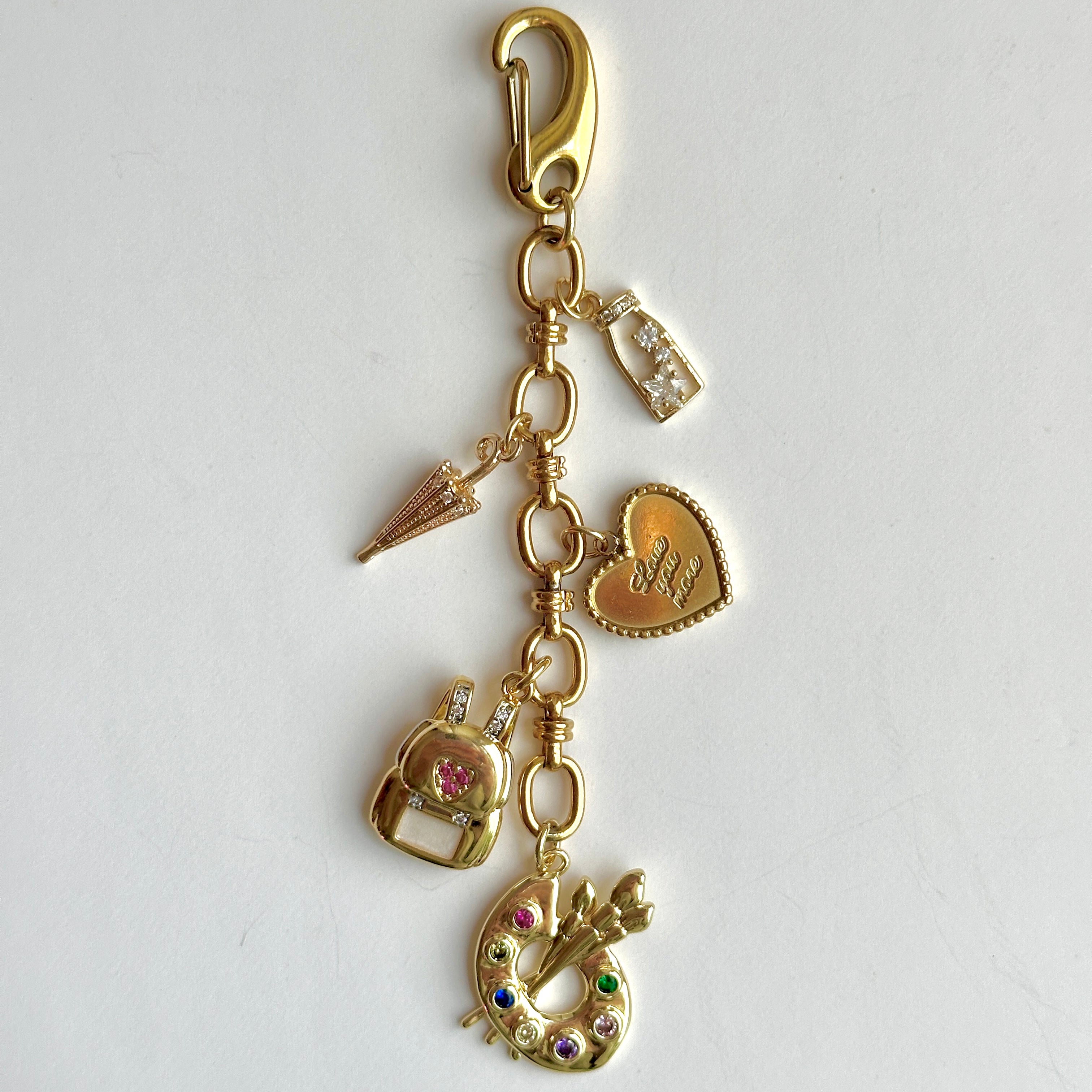 Charlotte Schlüsselanhänger