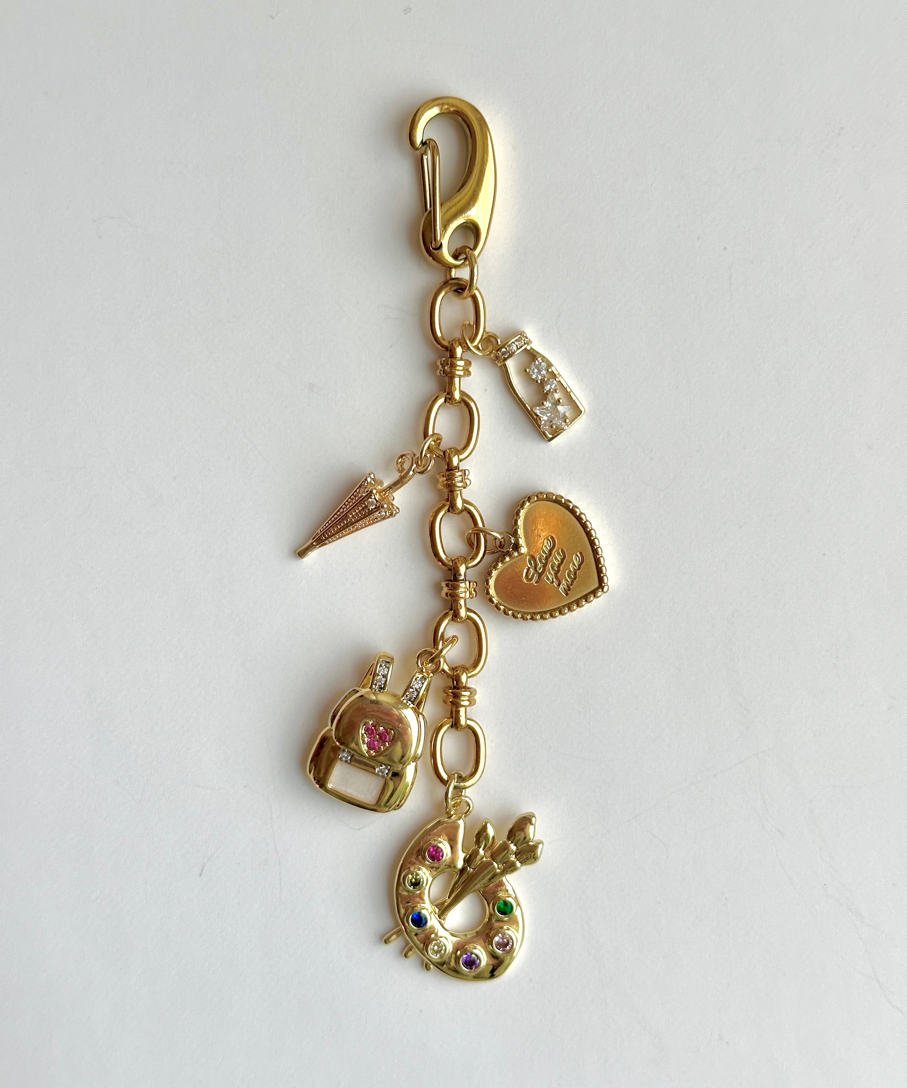 Charlotte Schlüsselanhänger