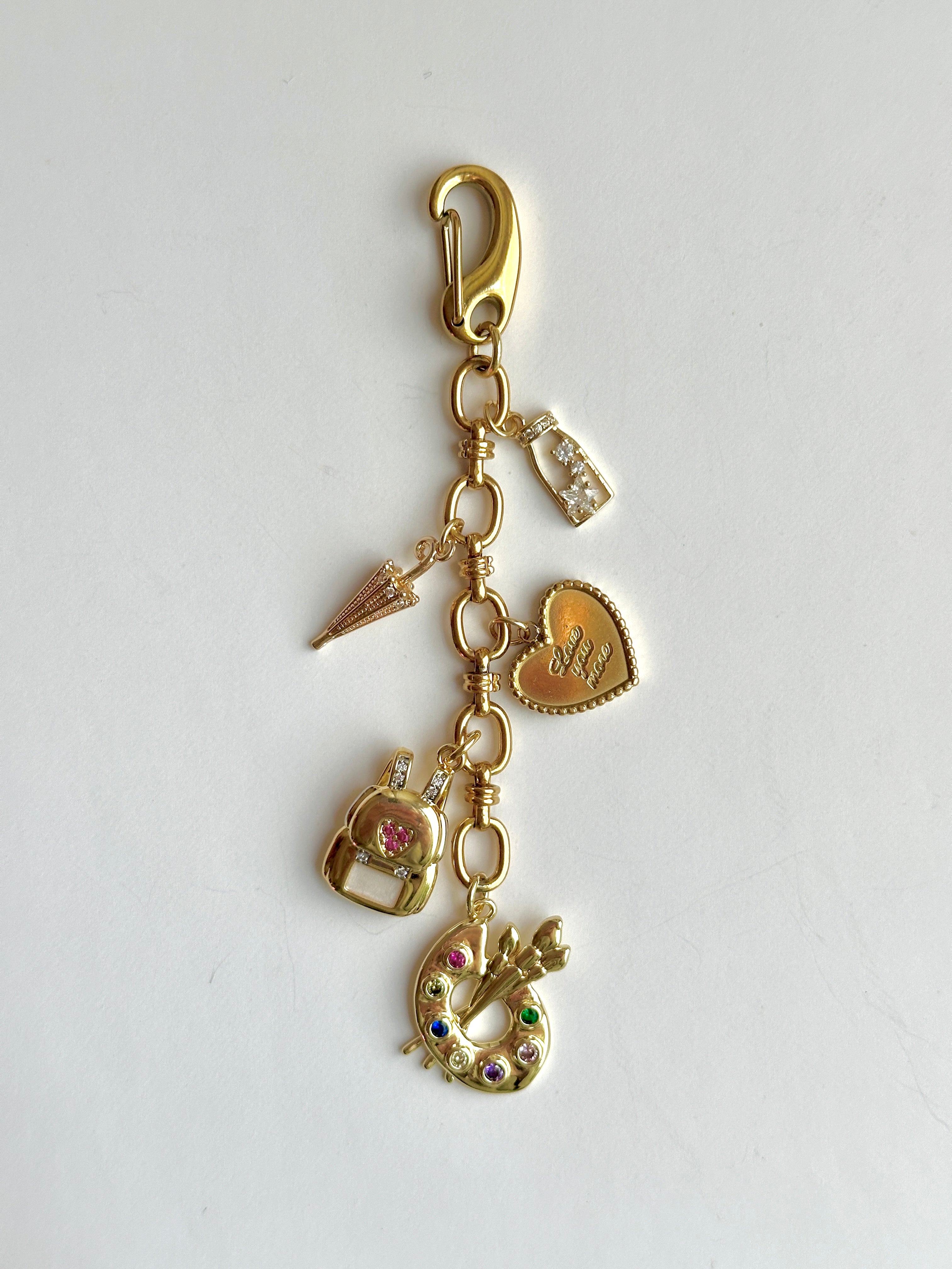 Charlotte Schlüsselanhänger