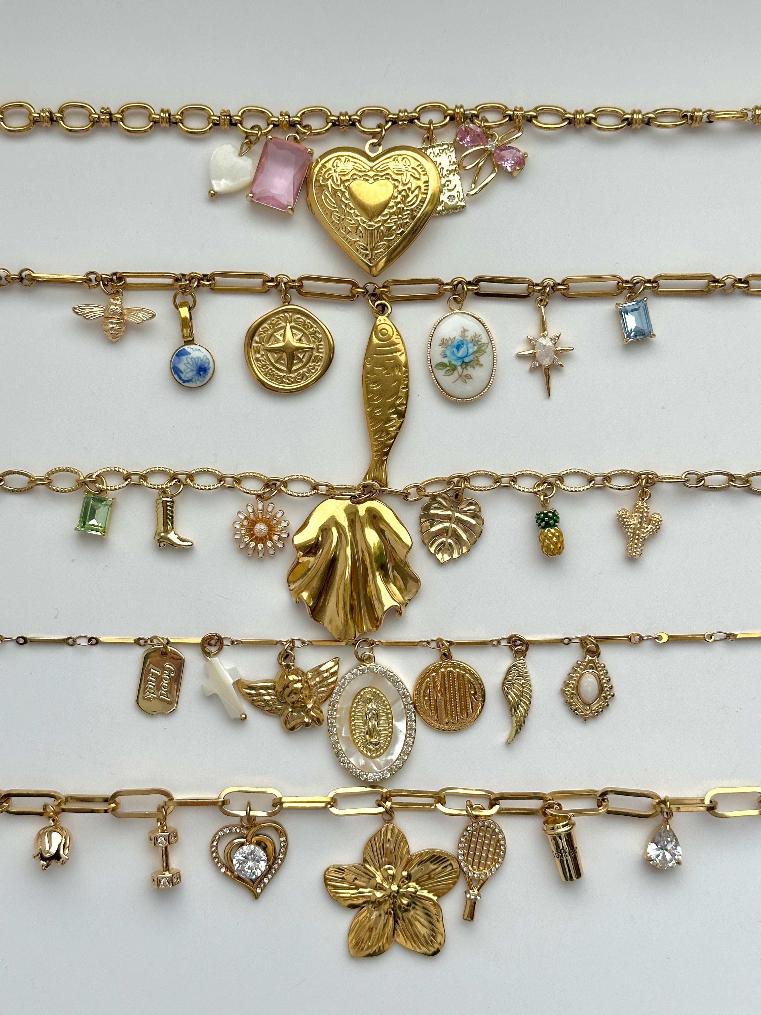 Charm Collection Necklaces