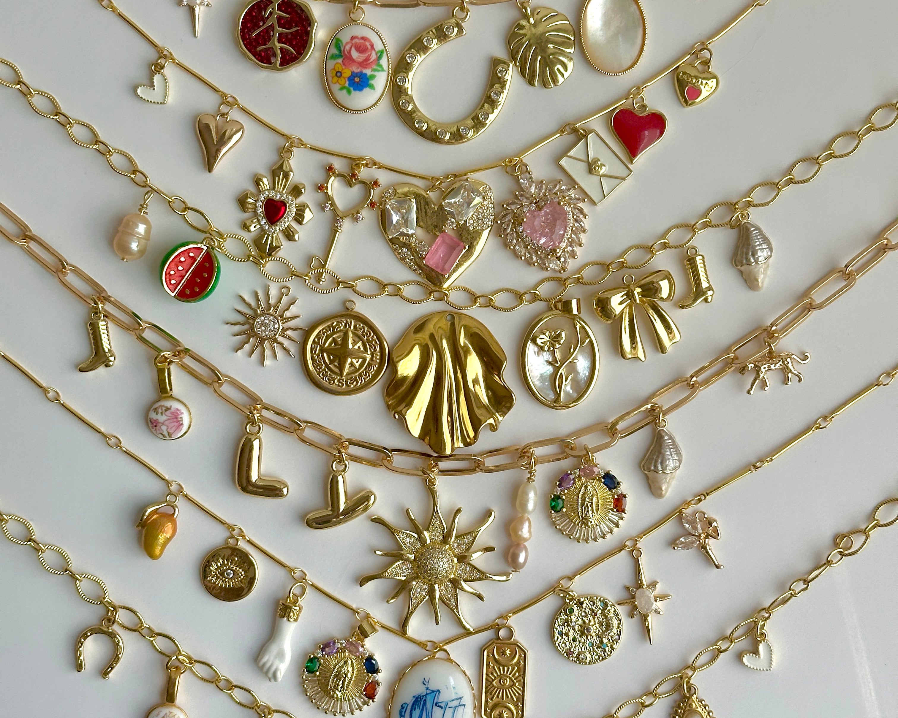 Charms mit Halsketten