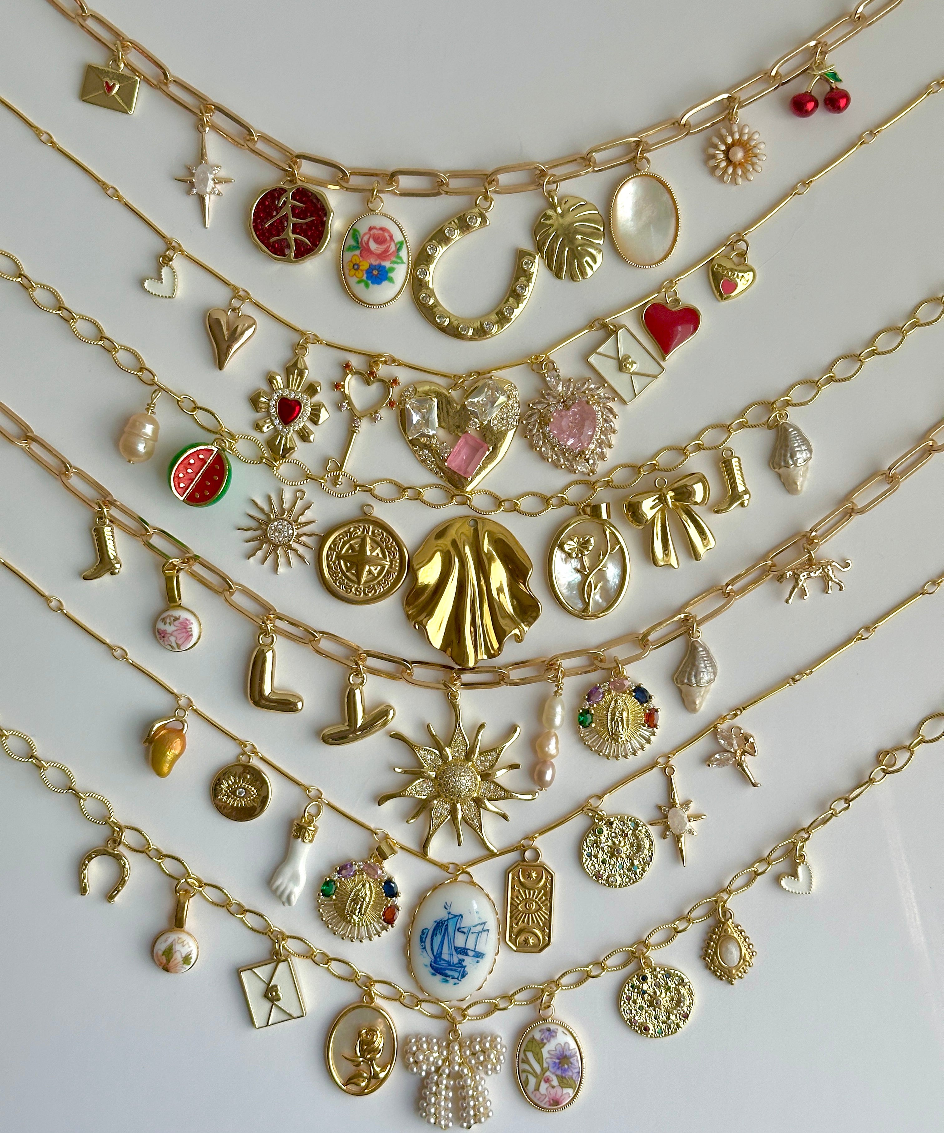 Charms mit Halsketten