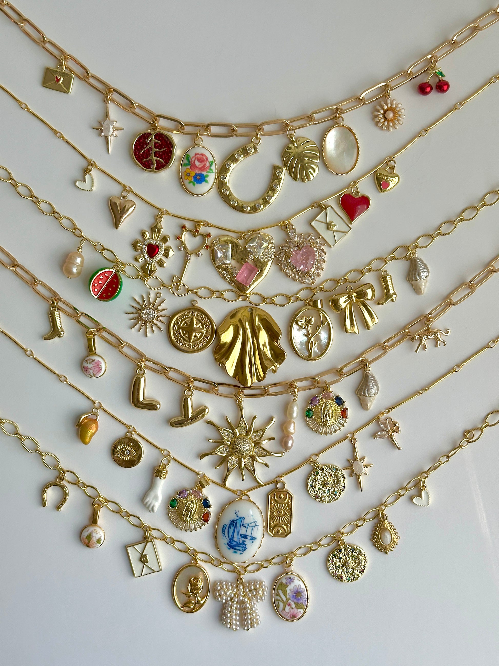 Charms mit Halsketten