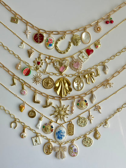 Charms mit Halsketten