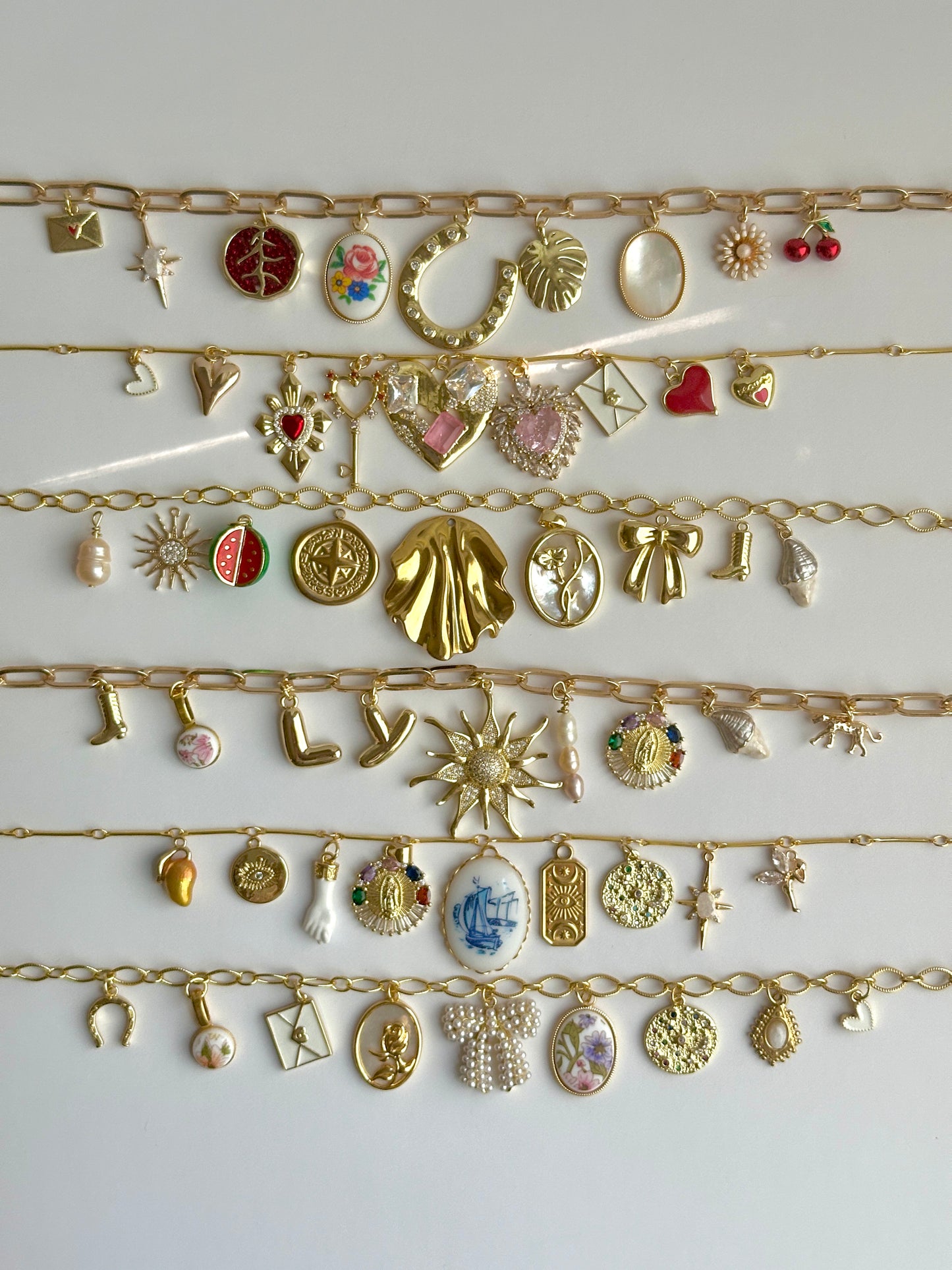 Charms mit Halsketten 2