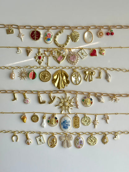 Charms mit Halsketten 2