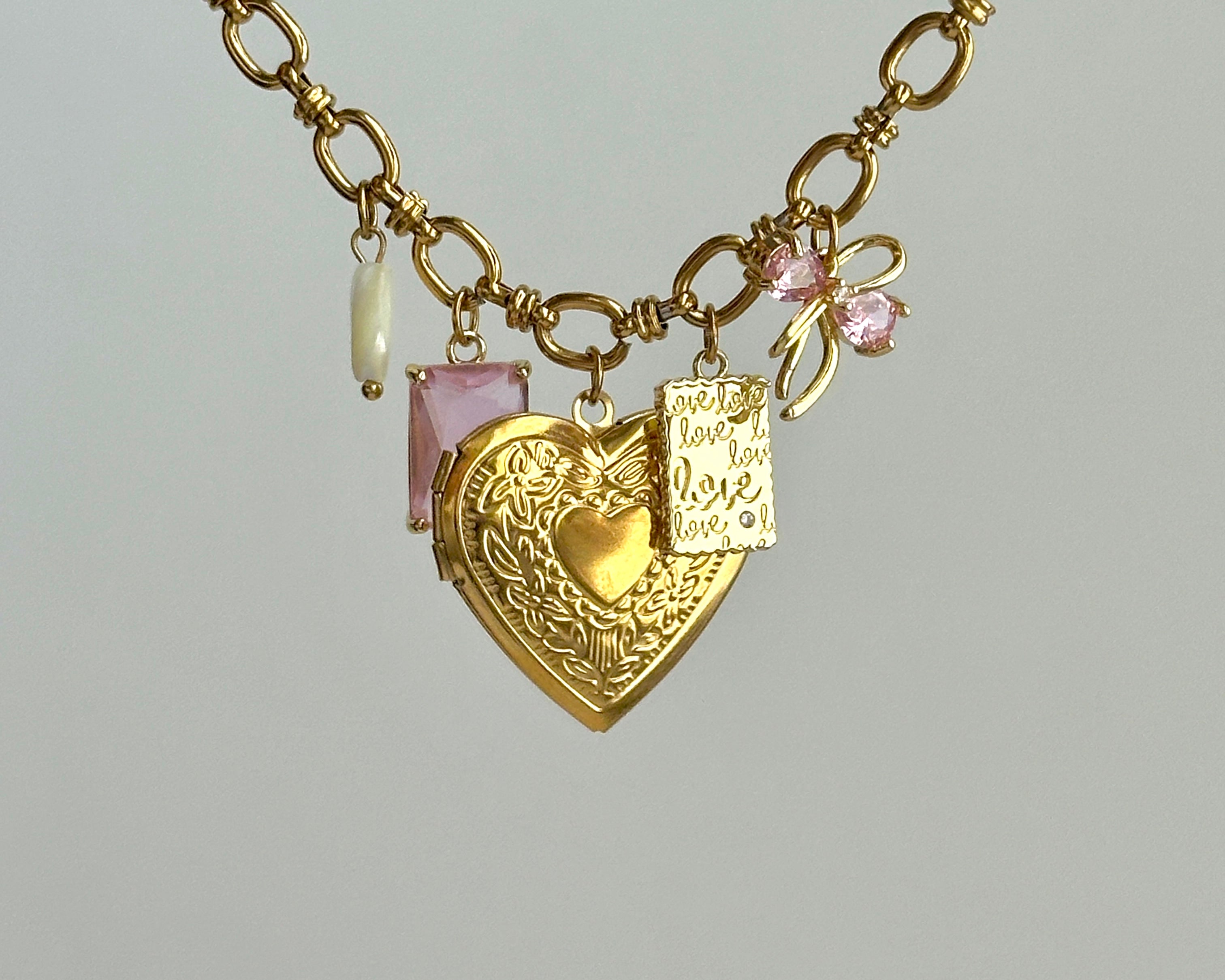 Chloé Charm Halskette