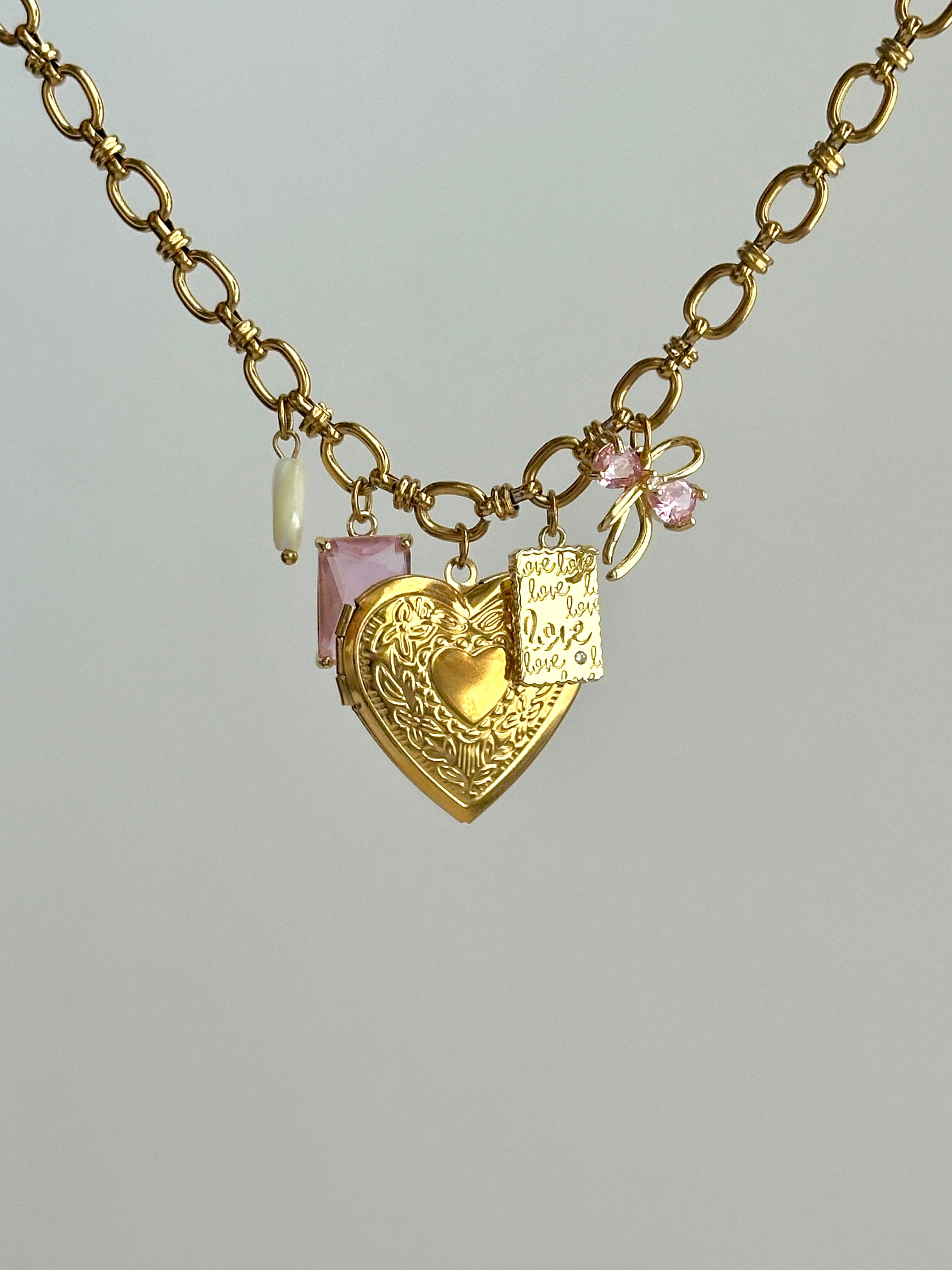 Chloé Charm Halskette