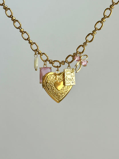 Chloé Charm Halskette