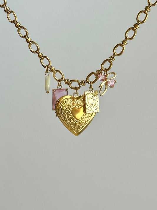 Chloé Charm Halskette