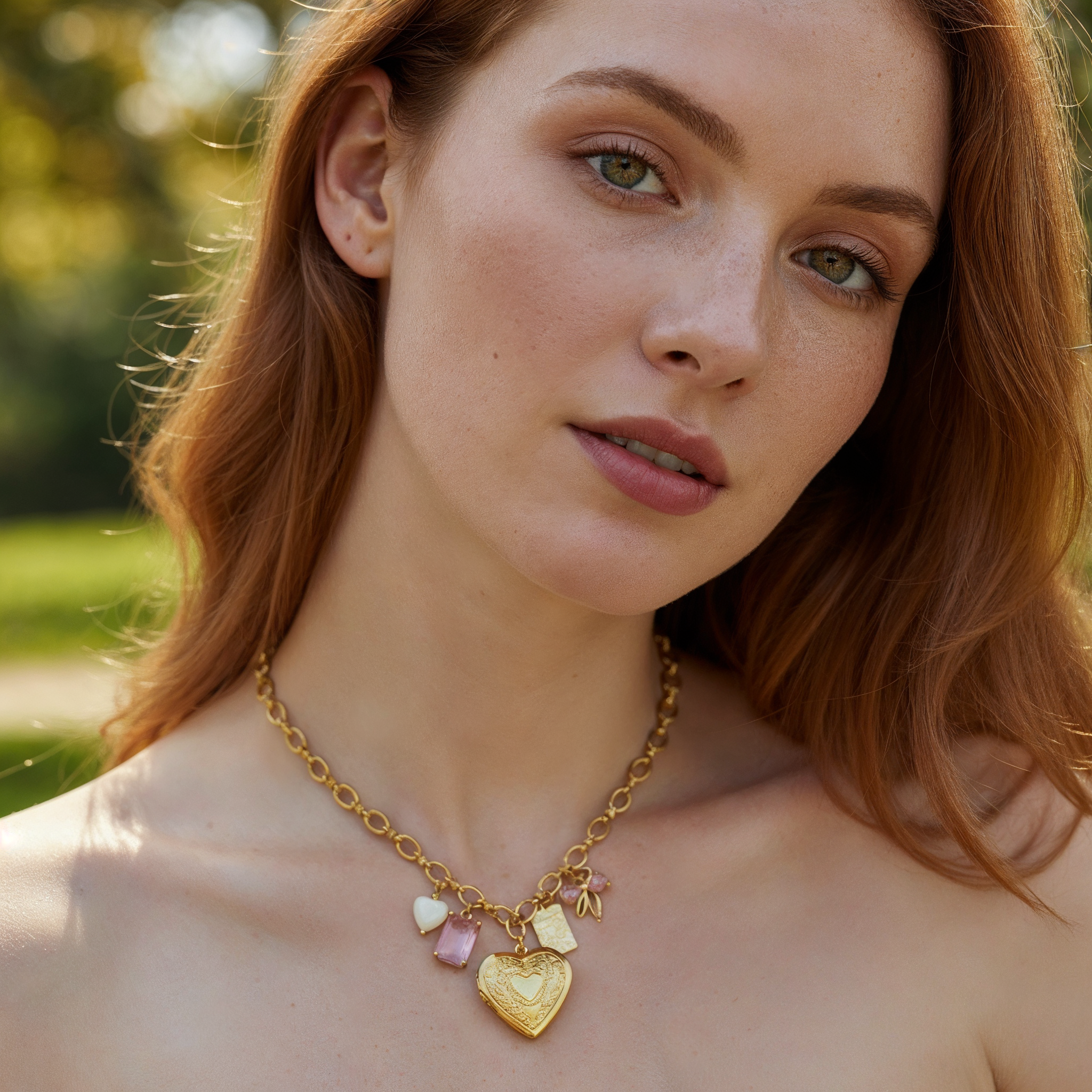 Chloé Charm Halskette