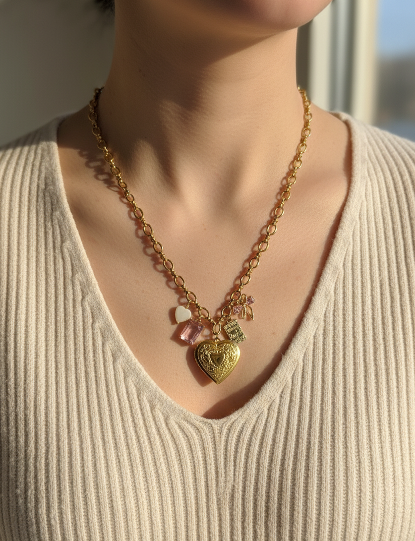 Chloé Charm Halskette 1